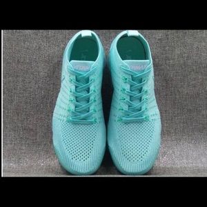 Mint green Nike air vapor max